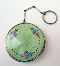 Enamel Guilloche Compact