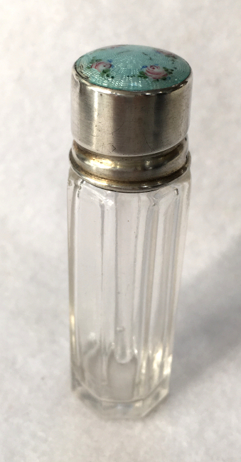 Enamel Guilloche Perfume