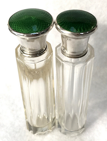 Enamel Guilloche Perfumes