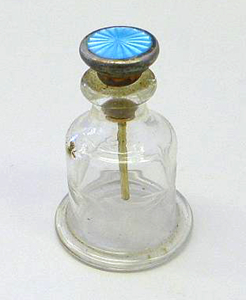 Enamel Guilloche Perfume