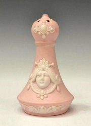 Figural Hatpin Holder