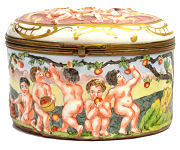 Capodimonte Jewelry Casket