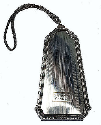 Sterling Silver Vanity Purse