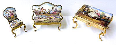 Viennese Parlor Set
