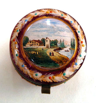 Cranberry Powder Jar