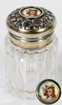 Sterling Silver Tortoiseshell Box