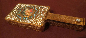 Italian Combination Compact/Lipstick