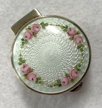 Enamel Guilloche Compact