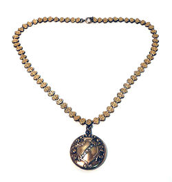 W & H Co. Jeweled Locket