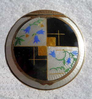 Enamel Guilloche Compact