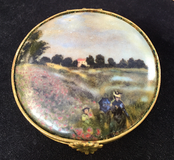 Limoges Trinket Jar