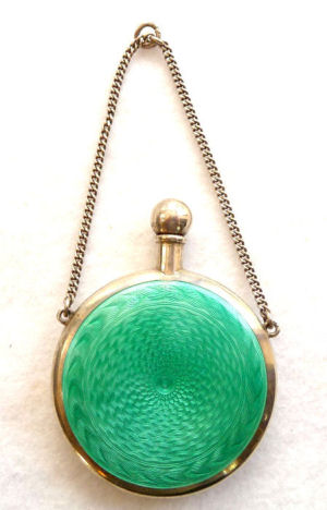 Enamel Guilloche Perfume