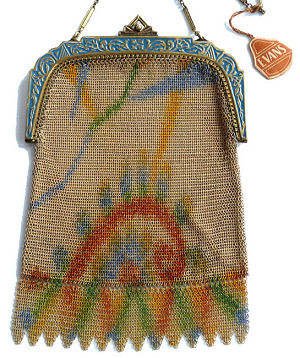 Evans Dresden Mesh Purse