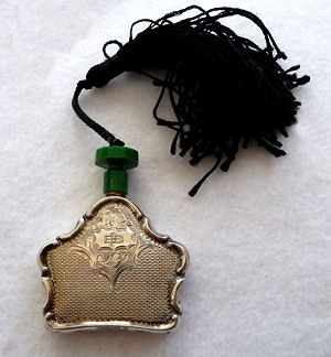 Enamel Guilloche Perfume