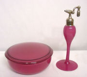 DeVilbiss Perfume and Powder Box