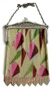 Whiting and Davis Mesh Purse