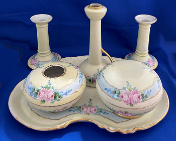 Limoges Vanity Set
