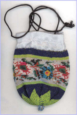 Child's Beaded Purse