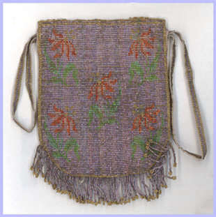 Child's Beaded Purse