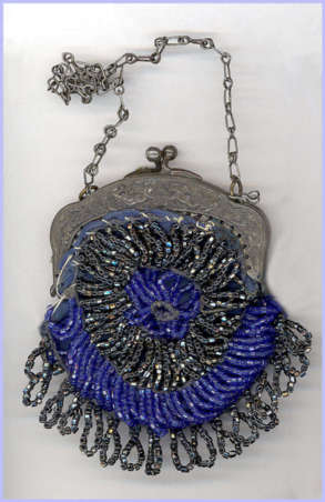 Child's Beaded Purse