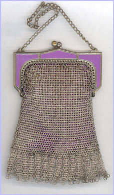 Whiting and Davis Child's Mesh Purse