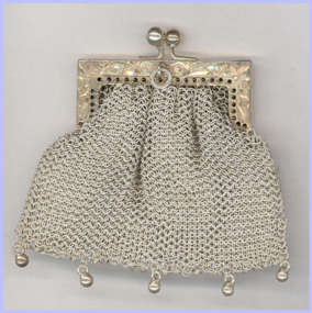 Child's Mesh Purse
