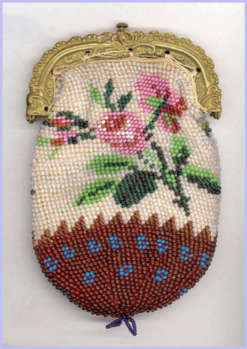 Child's Beaded Purse