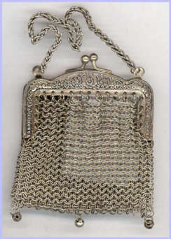 Child's Mesh Purse