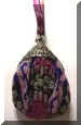Victorian Puffy Purse with Jeweled Frame