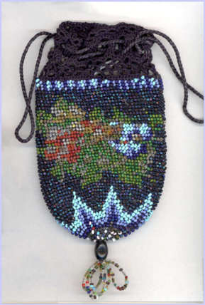 Child's Beaded Purse