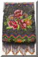 Floral Beaded Purse