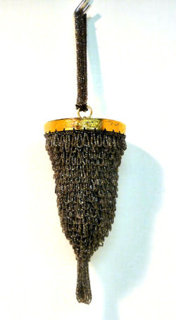 Beaded Vanity Purse