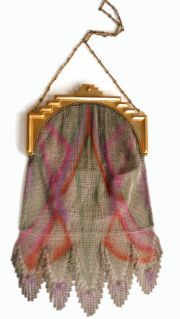 Whiting & Davis Dresden Mesh Purse