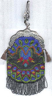 Chatelaine Beaded Purse 