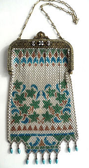 Mandalian Mesh Purse