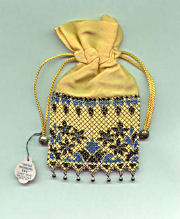 Mandalian Mesh Purse