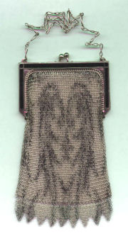 Whiting and Davis Mesh Purse
