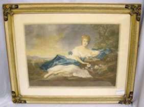 Matching Mezzatint by Will Henderson