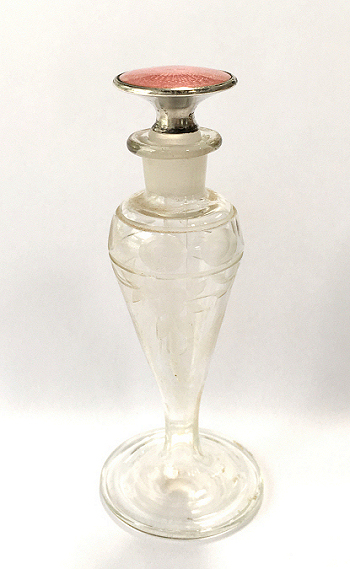 Enamel Guilloche Perfume