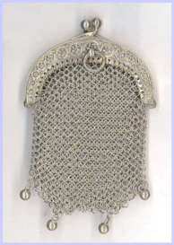 Child's Mesh Purse