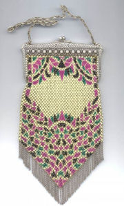 Mandalian Mesh Purse