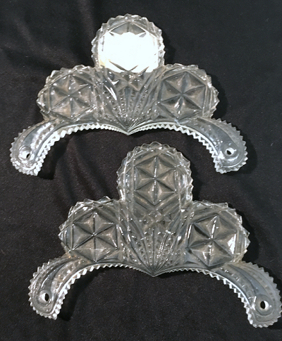 Glass Purse Handles