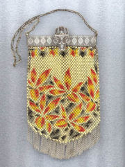 Mandalian Mesh Purse