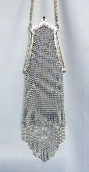 Venetian Lace Mesh Purse