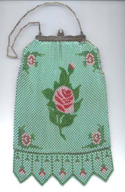 Whiting and Davis Mesh Purse