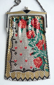 Whiting & Davis Mesh Purse