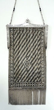 Whiting & Davis Mesh Purse