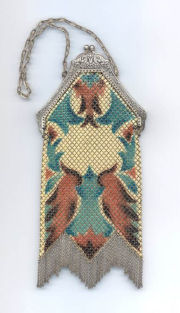 Mandalian Mesh Purse