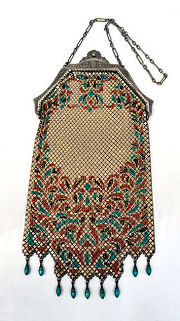 Mandalian Mesh Purse