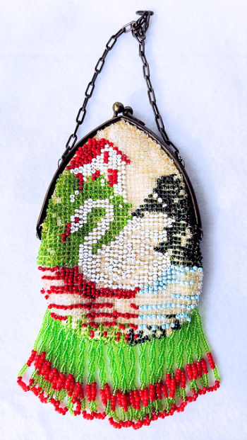 Child's Beaded Reticule